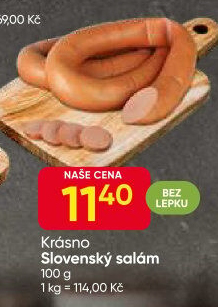 Salám slovenský točený Krásno