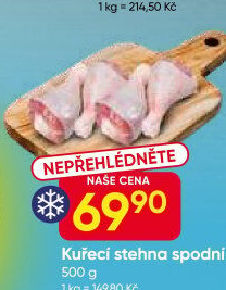 Stehna kuřecí mražená