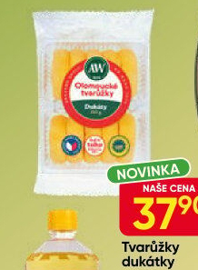 Sýr tvarůžky olomoucké Dukátky A.W.