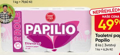 Toaletní papír 3vrstvý Dobrý Výběr