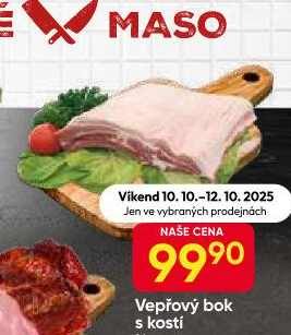 Vepřový bok s kostí