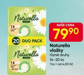 Vložky dámské Naturella