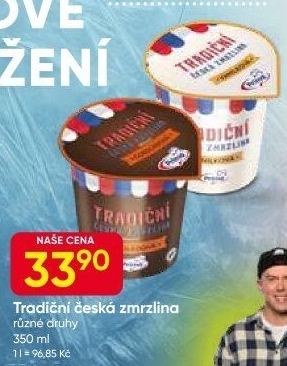Zmrzlina česká tradiční Prima