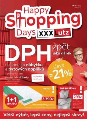 akční leták XXXLutz 6.10.2025-19.10.2025