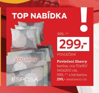 Povlečení Sherry