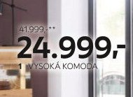 Vysoká komoda