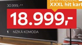 Nízká komoda
