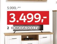 Komoda pod TV