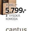 Vysoká komoda