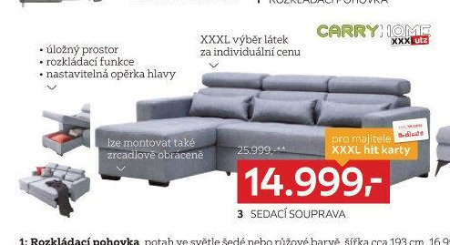 3 Sedací souprava