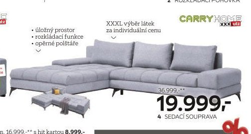 4 Sedací souprava