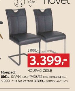 Houpací židle