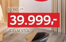 Jídelní stůl