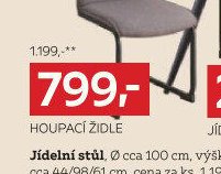 Houpací židle