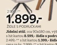 Židle s područkami