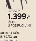 Židle s područkami