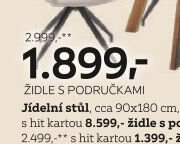 Židle s područkami