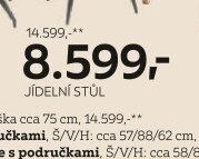 Jídelní stůl