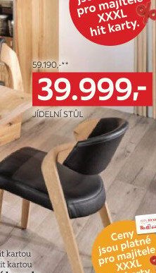 Jídelní stůl