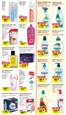 akční leták Šlak drogerie 6.10.2025-18.10.2025