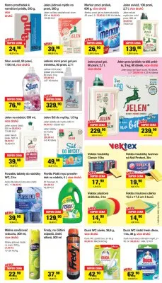akční leták Šlak drogerie 6.10.2025-18.10.2025
