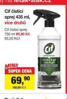 Cif čistící sprej 435 ml