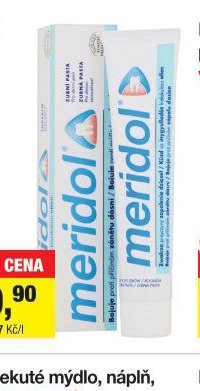 Meridol zubní pasta
