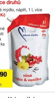 Miléne tekuté mýdlo náplň