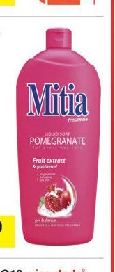 Mitia tekuté mýdlo