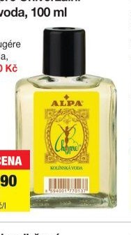 Alpa Chypre kolínská voda