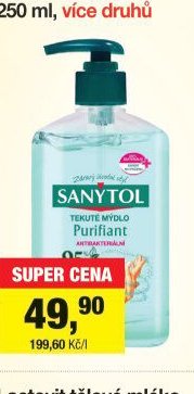 Sanytol tekuté mýdlo