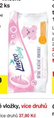 Linteo Baby vlhčené ubrousky