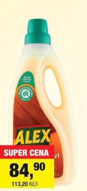Alex čistič extra lesk