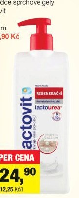 Lactovit tělové mléko
