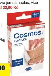 Cosmos klasická textilní náplast