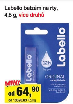Balzám na rty Labello