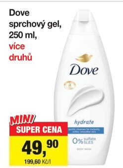 Sprchový gel Dove