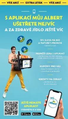 akční leták Albert 8.10.2025-14.10.2025