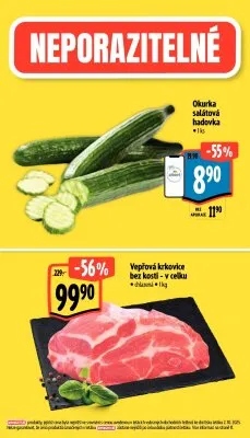 akční leták Albert 8.10.2025-14.10.2025