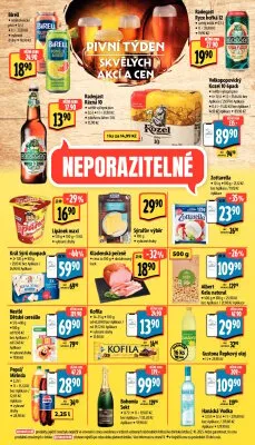 akční leták Albert 8.10.2025-14.10.2025