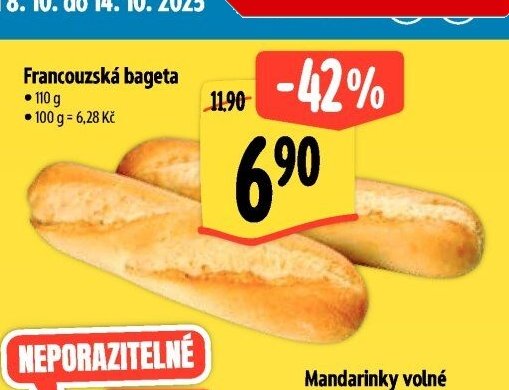 Francouzská bageta