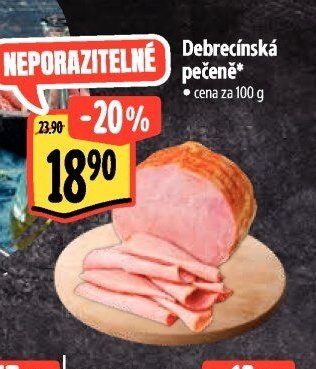 Debrecínská pečeně