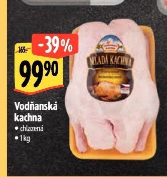 Vodňanská kachna