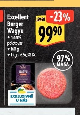 Excellent Burger Wagyu
