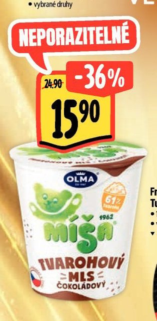 Míša Tvarohový mls