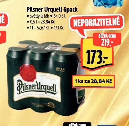 Pilsner Urquell 6pack