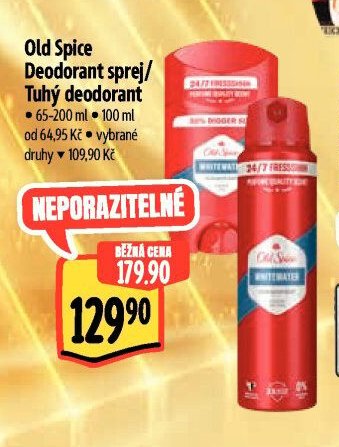 Old Spice Deodorant sprej / Tuhý deodorant