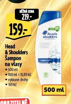 Head & Shoulders Šampon na vlasy