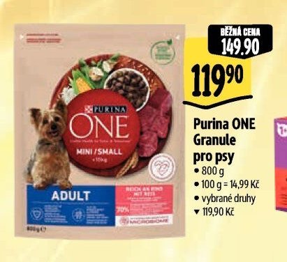 Purina ONE Granule pro psy