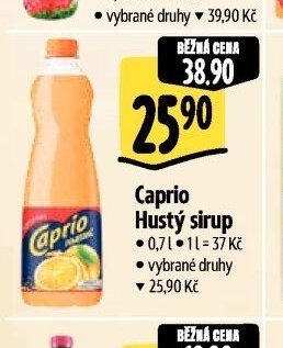 Caprio Hustý sirup